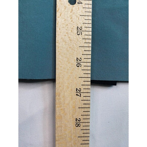 Athleta Swing Forward Pleated Tank Top Womens Size Large Green Black Ruffled EUC - Picture 3 of 9